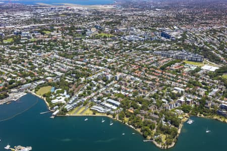 Aerial Image of GLEBE AND HAROLD PARK