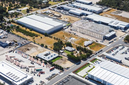 Aerial Image of HIGH WYCOMBE