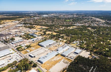 Aerial Image of HIGH WYCOMBE
