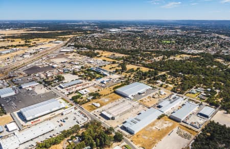 Aerial Image of HIGH WYCOMBE