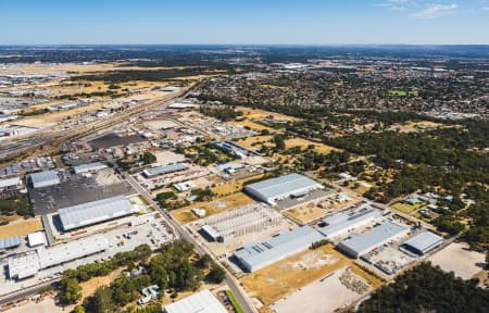 Aerial Image of HIGH WYCOMBE