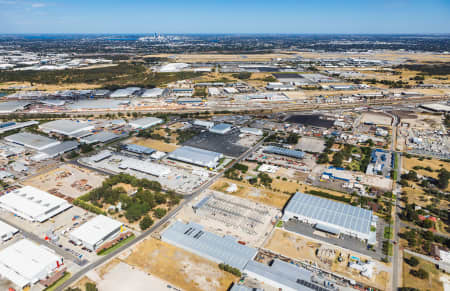 Aerial Image of HIGH WYCOMBE