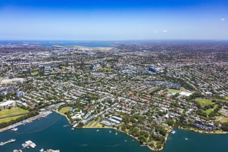 Aerial Image of GLEBE AND HAROLD PARK