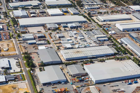 Aerial Image of HIGH WYCOMBE