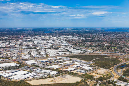 Aerial Image of PERTH AIRPORT