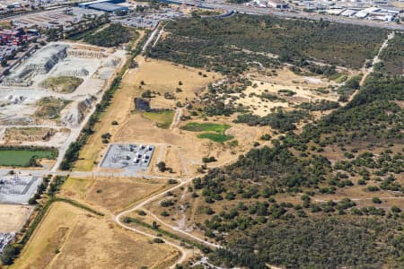Aerial Image of PERTH AIRPORT