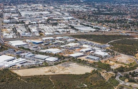 Aerial Image of PERTH AIRPORT