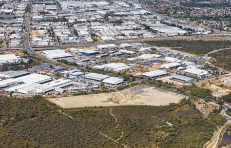 Aerial Image of PERTH AIRPORT