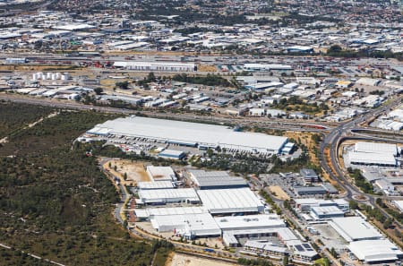 Aerial Image of PERTH AIRPORT