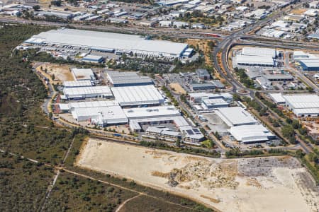 Aerial Image of PERTH AIRPORT
