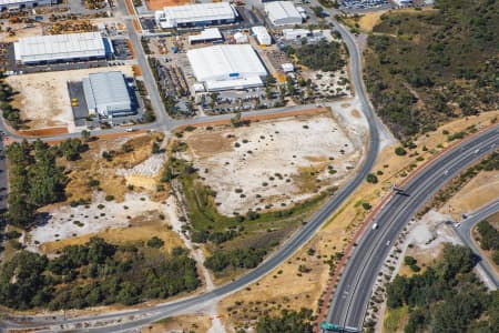 Aerial Image of PERTH AIRPORT