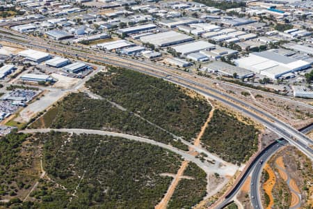 Aerial Image of Perth Airport