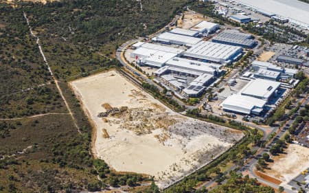 Aerial Image of PERTH AIRPORT