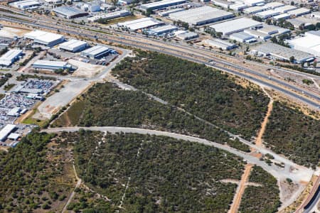 Aerial Image of Perth Airport