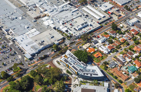 Aerial Image of CLOVERDALE