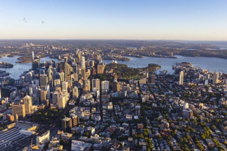 Aerial Image of SURRY HILLS