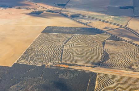 Aerial Image of MERREDIN
