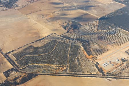 Aerial Image of MERREDIN