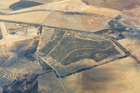 Aerial Image of MERREDIN