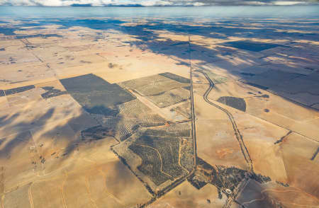 Aerial Image of MERREDIN