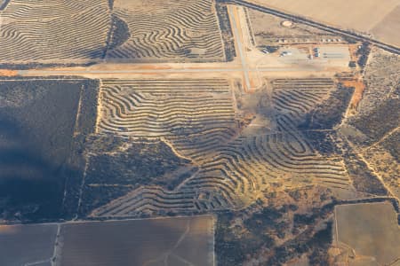 Aerial Image of MERREDIN
