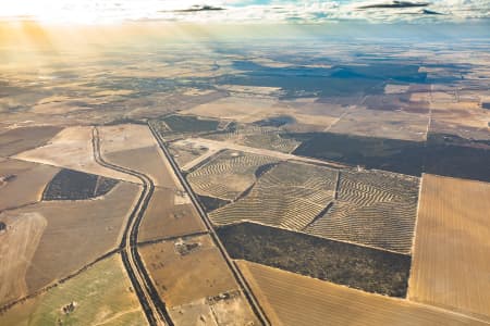 Aerial Image of MERREDIN