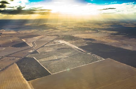 Aerial Image of MERREDIN