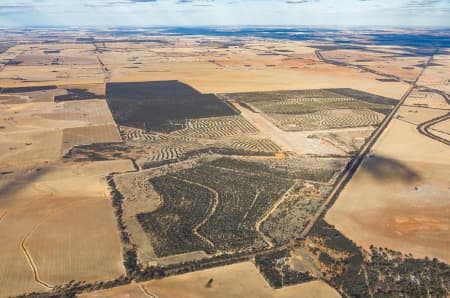 Aerial Image of MERREDIN