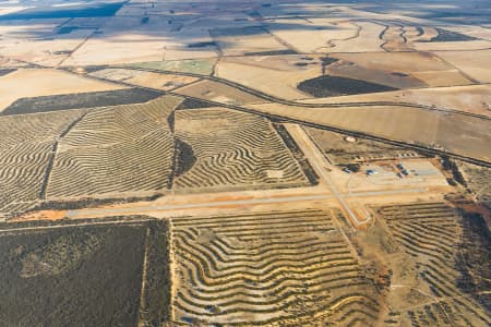 Aerial Image of MERREDIN
