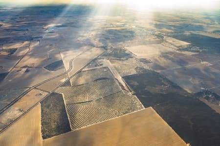 Aerial Image of MERREDIN