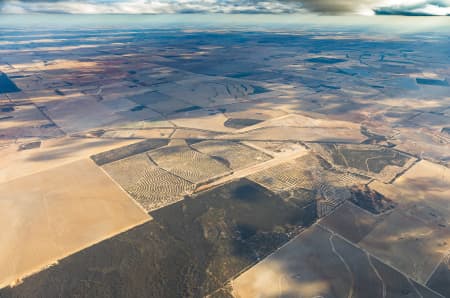 Aerial Image of MERREDIN
