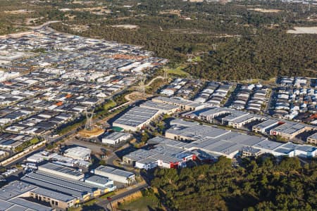 Aerial Image of JANDAKOT