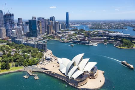 Aerial Image of SYDNEY