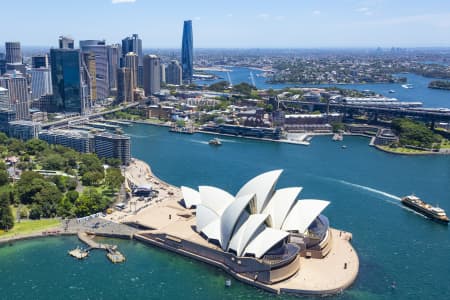 Aerial Image of SYDNEY