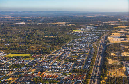 Aerial Image of AUBIN GROVE