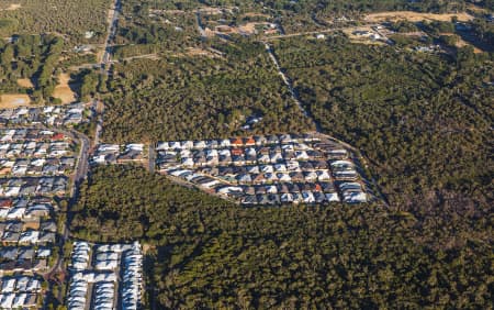 Aerial Image of AUBIN GROVE