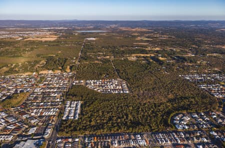 Aerial Image of AUBIN GROVE