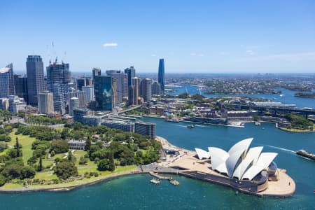 Aerial Image of SYDNEY