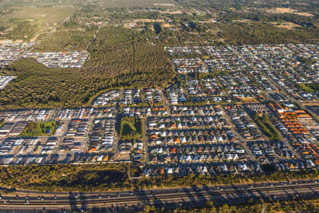 Aerial Image of AUBIN GROVE