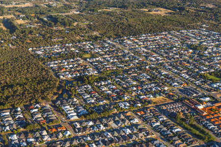 Aerial Image of AUBIN GROVE