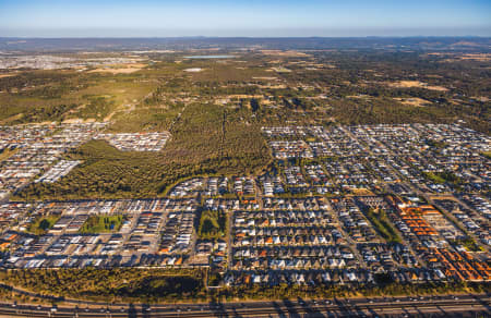 Aerial Image of AUBIN GROVE
