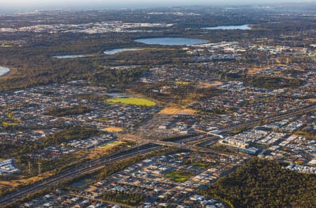 Aerial Image of AUBIN GROVE