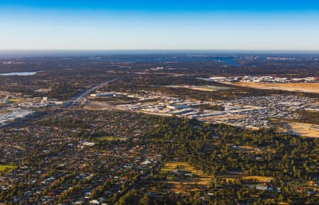 Aerial Image of White Gum Valley