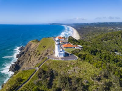 Aerial Image of BYRON BAY LIGHTHOUSE