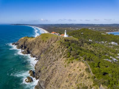 Aerial Image of BYRON BAY LIGHTHOUSE