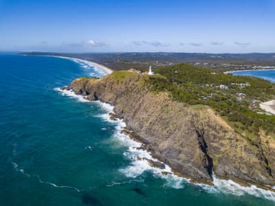 Aerial Image of BYRON BAY LIGHTHOUSE