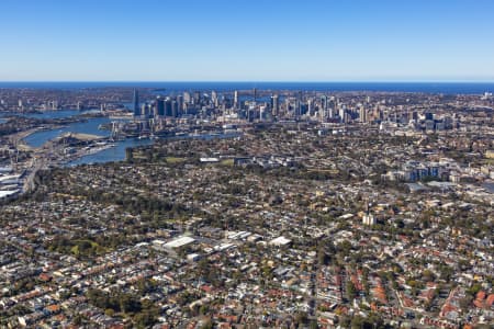 Aerial Image of LEICHHARDT