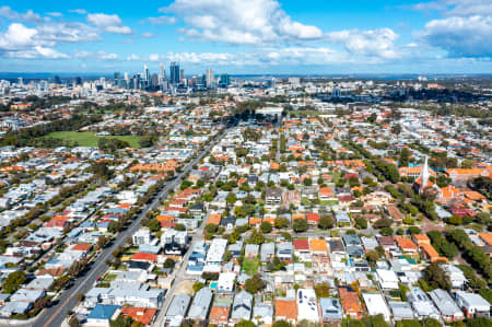 Aerial Image of LEEDERVILLE