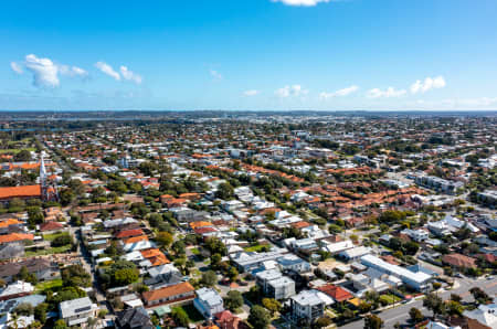 Aerial Image of LEEDERVILLE