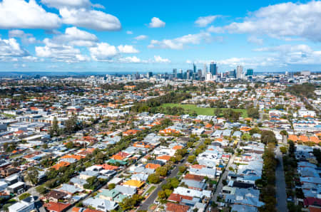 Aerial Image of North Perth